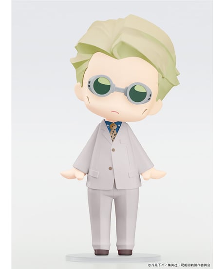 HELLO! GOOD SMILE 七海建人　塗装済み可動フィギュア　呪術廻戦　［グッドスマイルカンパニー］