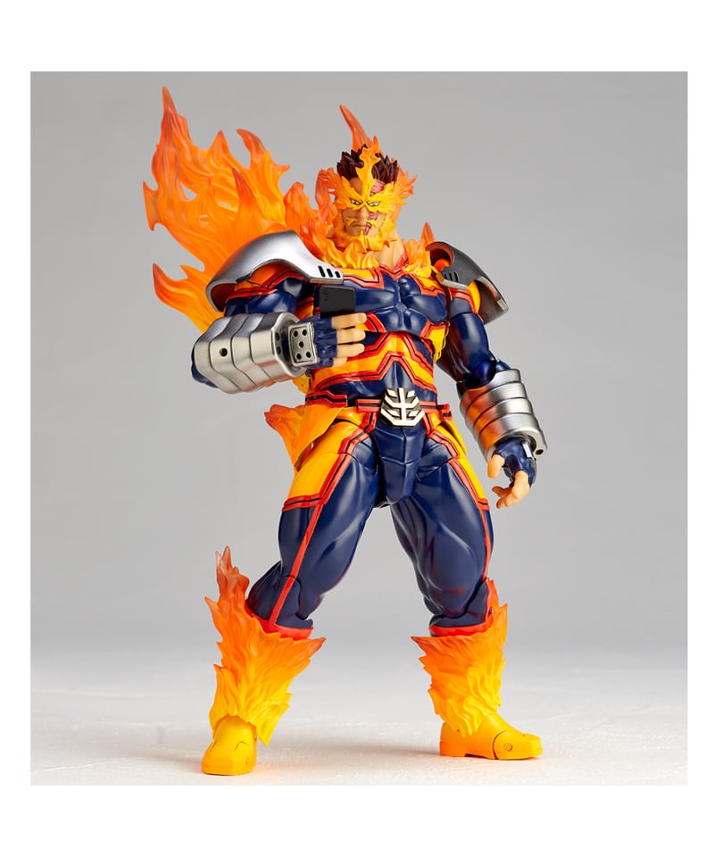 アメイジング・ヤマグチ 028 エンデヴァー 『僕のヒーローアカデミア