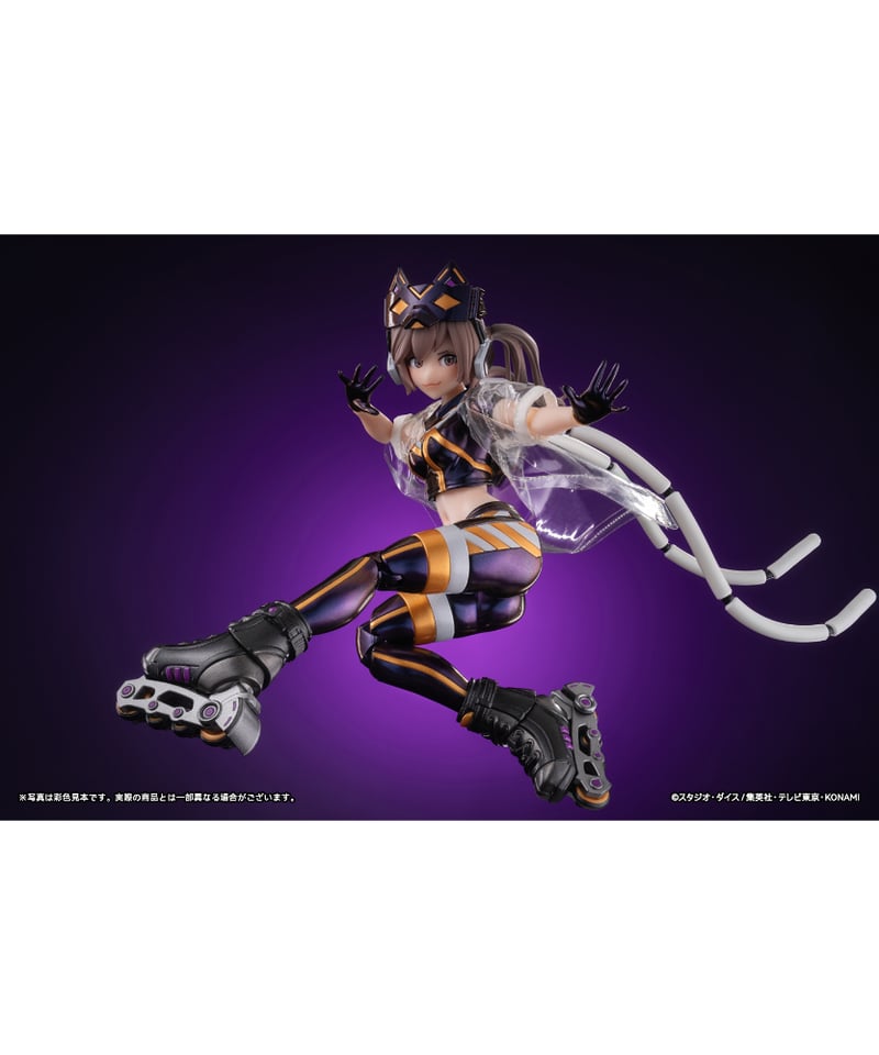 I:Pマスカレーナ Ver.1 DX版 1/12 完成品アクションフィギュア/遊戯王