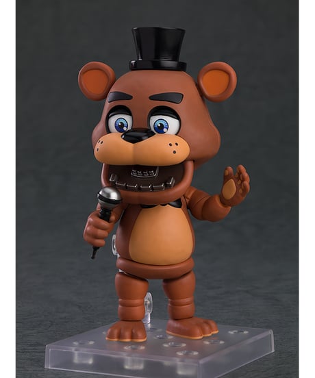 ねんどろいど フレディ・ファズベアー　Five Nights at Freddy's™　プラスチック製 塗装済み可動フィギュア