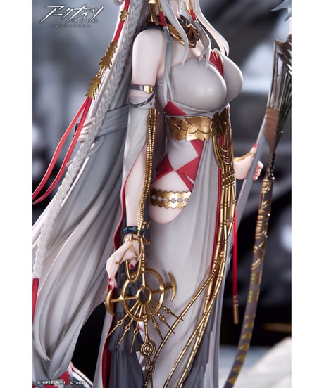 【予約】アークナイツ 濁心スカジ The Pilgrim ver.　1/7スケール　塗装済み完成品　［APEX-TOYS］