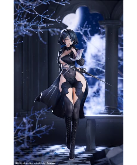 ネヴァオストロ illustration by 岸yasuri 1/7 完成品フィギュア 特典付限定版