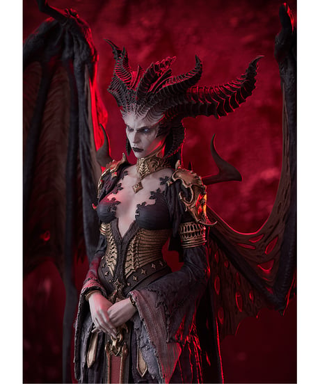 Diablo® IV　POP UP PARADE SP リリス　塗装済み完成品　［グッドスマイルカンパニー］
