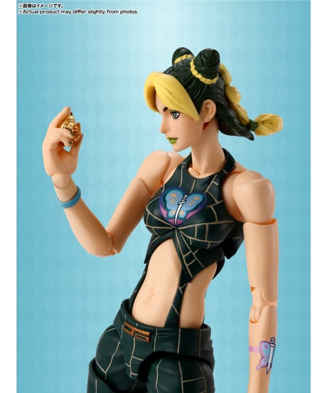 【予約】【送料無料】S.H.Figuarts 空条徐倫　ジョジョの奇妙な冒険 ストーンオーシャン　［バンダイ］【12月発売予定】