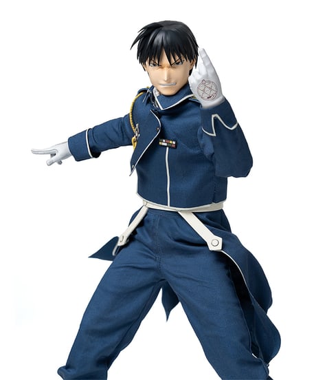 フィグゼロ　1/6 ロイ・マスタング　鋼の錬金術師 FULLMETAL ALCHEMIST　1/6スケール　装済み可動フィギュア