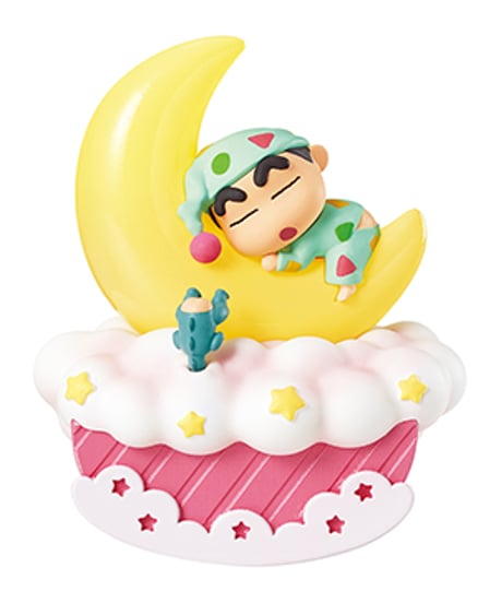 【送料無料】クレヨンしんちゃん　パジャマでおやすみしんちゃん　6個入り１BOX　コンプリートボックス