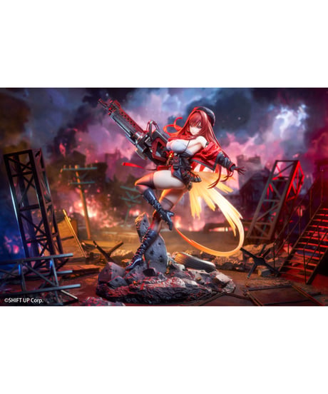 【予約】勝利の女神：NIKKE ラピ：レッドフード 1/4 完成品フィギュア　［Hobby sakura］