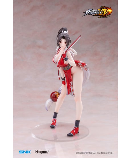 THE KING OF FIGHTERS XIV 不知火舞 1/6 完成品フィギュア
