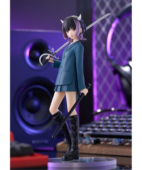 【予約】POP UP PARADE 悪魔にらちゃん（残機）　塗装済み完成品　ずっと真夜中でいいのに。　［グッドスマイルカンパニー］