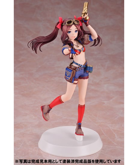 【予約】アッセンブル・ヒロインズ ルーラー/レオナルド・ダ・ヴィンチ【Summer Queens】　1/8　PVC&ABS製半完成品　Fate/Grand Order　［アワートレジャー］