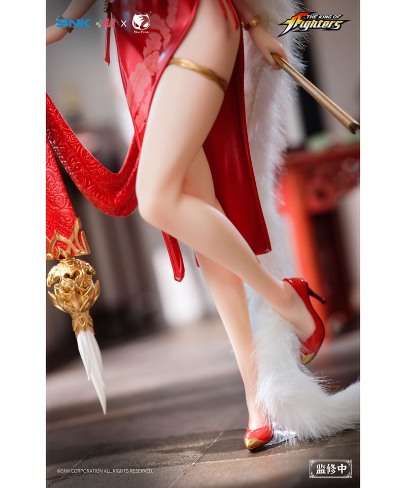 予約】THE KING OF FIGHTERS 不知火舞 紅裳舞Ver. 1/6 完成品フィ