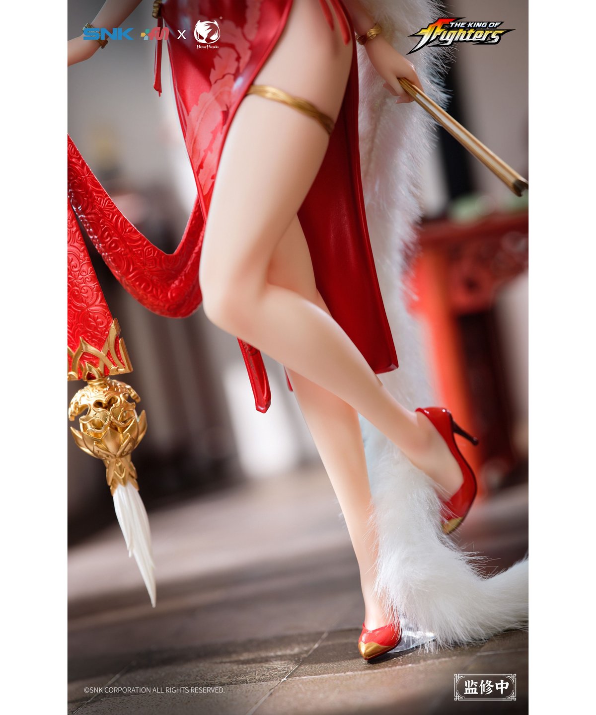 THE KING OF FIGHTERS 不知火舞 紅裳舞Ver. 1/6 完成品フィギュア