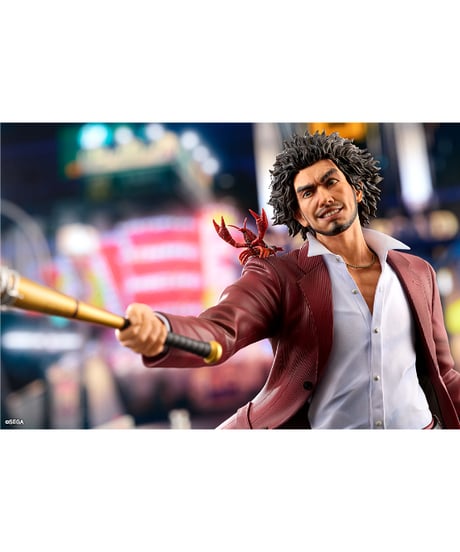 春日 一番　龍が如く　1/6　PVC塗装済み完成品　［コトブキヤ］