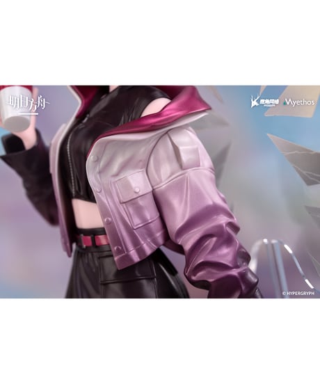 アークナイツ　Gift+ エクシア 音律の旅VER.　1/8スケール　塗装済み完成品　［Myethos］