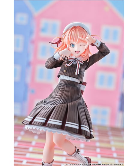 日野下 花帆 フォーチュンムービーVer.　PVC製塗装済み完成品　ラブライブ！蓮ノ空女学院スクールアイドルクラブ　[ベルファイン]