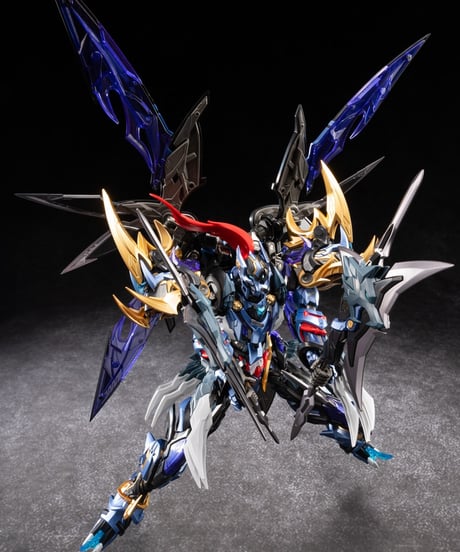 【予約】【送料無料】忠勇級 高可動プラモデル 『MNP-XH16 星魂将典韋（てんい）』　[MOTOR NUCLEAR 摩動核]