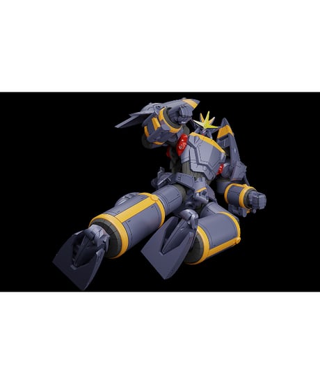 MODEROID ミニ合体変形 ガンバスター　組み立て式プラモデル　トップをねらえ！　[グッドスマイルカンパニー]