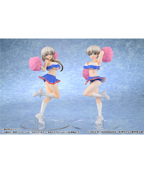 【予約】宇崎花 チアガールver.　1/7スケール　塗装済み完成品　宇崎ちゃんは遊びたい！ω　［MuseMolds］