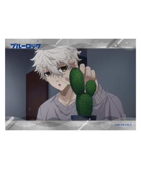 劇場版ブルーロック -EPISODE 凪- 名場面ブロマイドコレクション／凪誠士郎　1BOX(5パック入り)