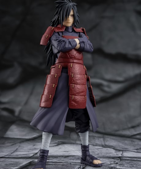 【予約】【送料無料】S.H.Figuarts うちはマダラ -深き闇宿す孤高の伝説-　NARUTO-ナルト- 疾風伝　［バンダイ］　【7月発売予定】