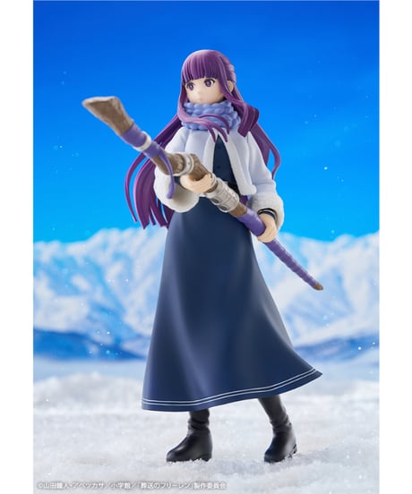 【予約】OSHI WORKS　フェルン　PVC塗装済み完成品　葬送のフリーレン　［コトブキヤ］