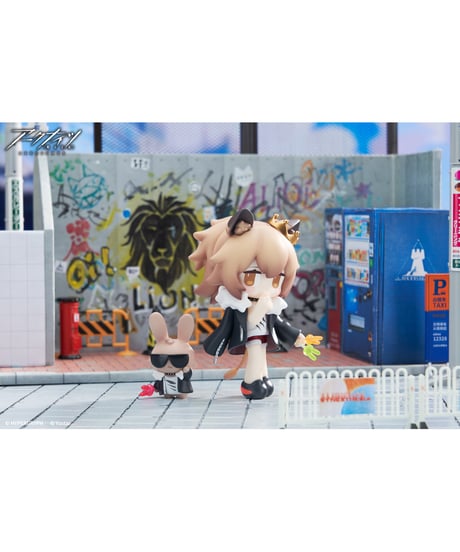 アークナイツ デザートはいかがですか？ミニシリーズ エクシア/シージ　全２種