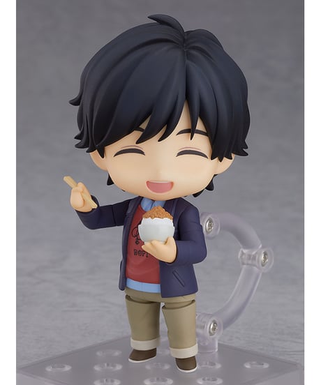 ねんどろいど 奥村英二　塗装済み可動フィギュア　BANANA FISH　［オランジュ・ルージュ］