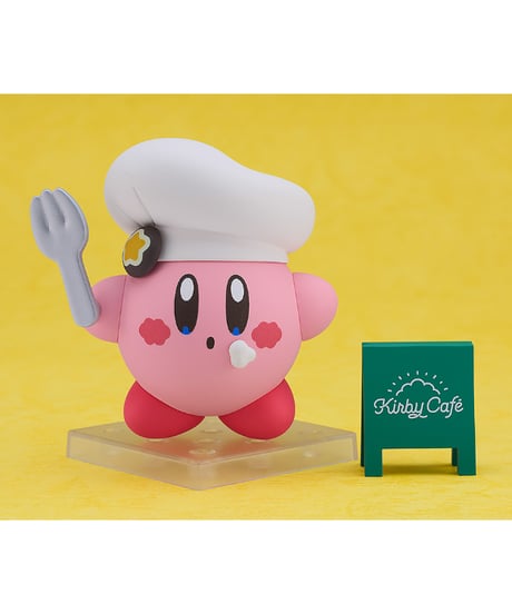 ねんどろいど カービィ カービィカフェVer./ワドルディ カービィカフェVer.　全２種　塗装済み可動フィギュア