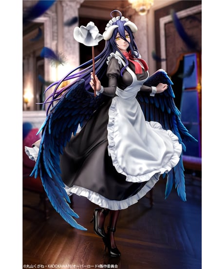 オーバーロード アルベド メイド服ver. 1/6スケール塗装済み完成品フィギュア