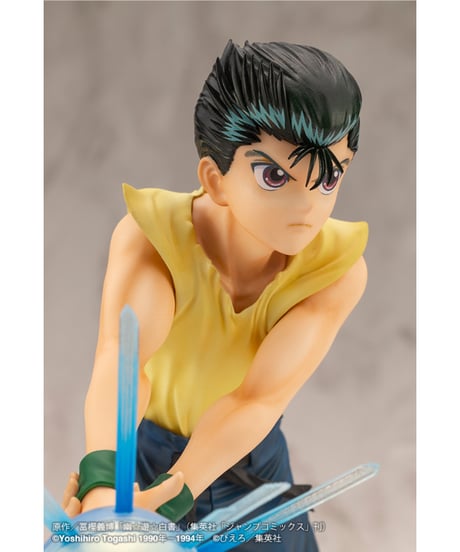 幽☆遊☆白書　ARTFX J 浦飯幽助 Ver.2　PVC塗装済み完成品