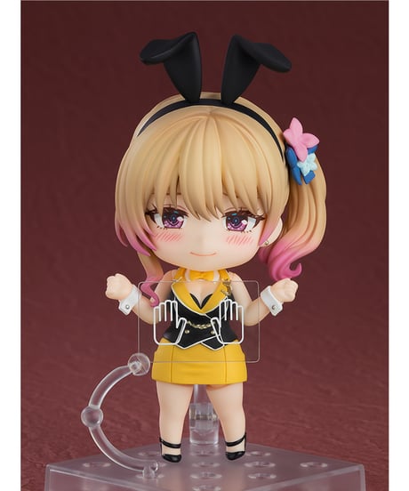 バニーガーデン　ねんどろいど 凜　塗装済み可動フィギュア