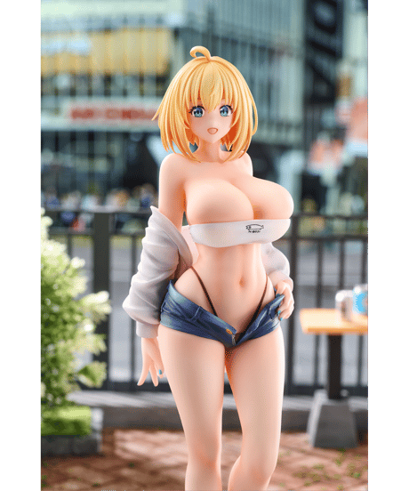 ソフィア・F・シャーリング　チューブトップver. illustration by 高峰ナダレ 1/6 完成品フィギュア 特典版