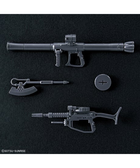 HG 1/144 シャア専用ザクII　機動戦士ガンダム　プラモデル　［バンダイ］