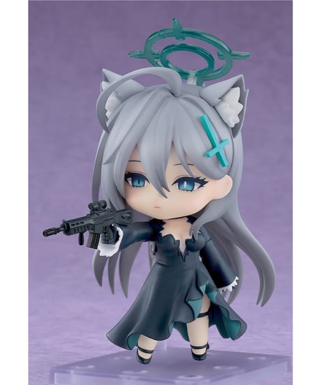 【予約】ねんどろいど シロコ＊テラー　塗装済み可動フィギュア　ブルーアーカイブ -Blue Archive-　[グッドスマイルカンパニー]