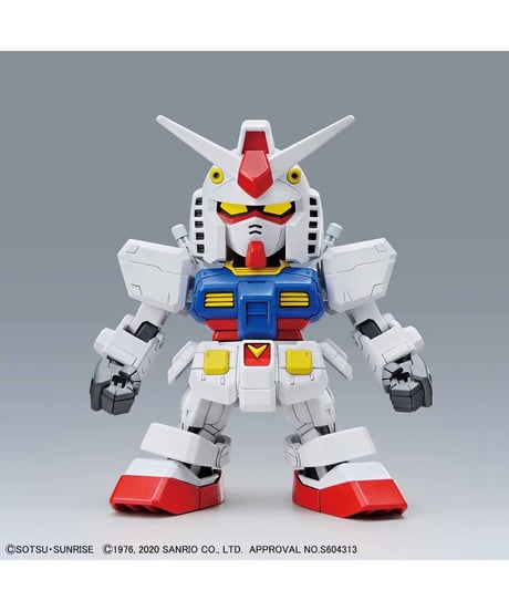 ハローキティ / RX-78-2 ガンダム [SD EX-STANDARD]　プラモデル