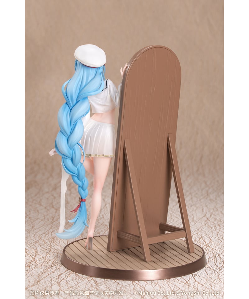 アズールレーン Gift+ 1/8 ジェーナス フィッティング・ラブ 1/8 塗装