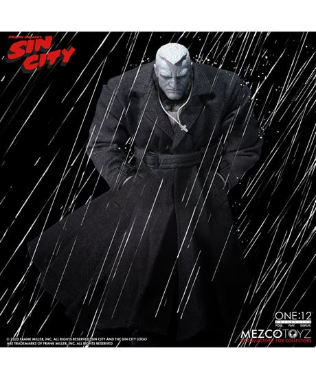 【予約】ワン12コレクティブ/ シン・シティ: マーヴ 1/12 アクションフィギュア　［メズコトイズ］