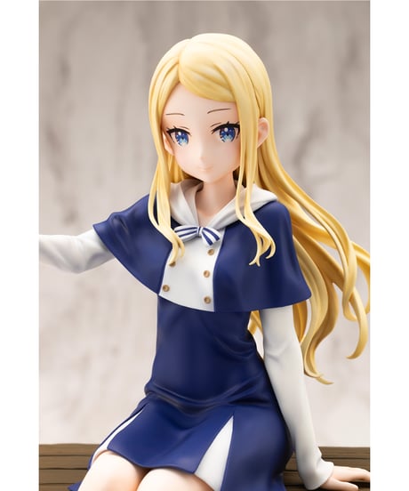 【予約】エルザ　佐々木とピーちゃん　1/7　PVC塗装済み完成品　［コトブキヤ］
