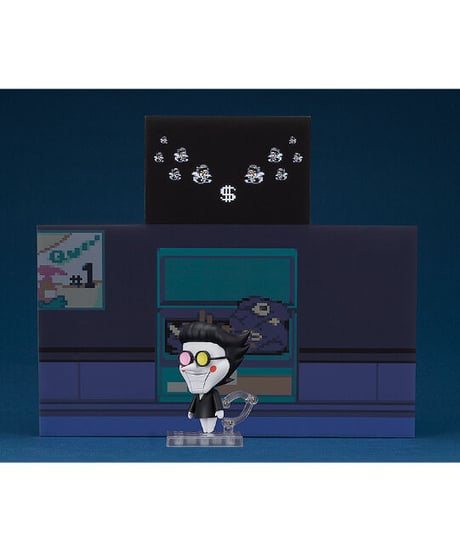 ねんどろいど スパムトン　プラスチック製 塗装済み可動フィギュア【DELTARUNE】
