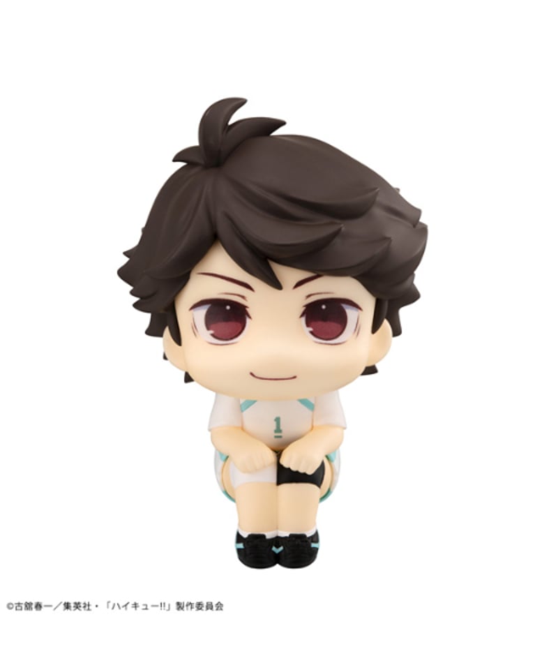 【新品未開封】るかっぷ ハイキュー!! 及川 岩泉 制服 フィギュア 2点セット 抽選販売】 るかっぷ ハイキュー!! 及川徹＆岩泉一セット 【限定