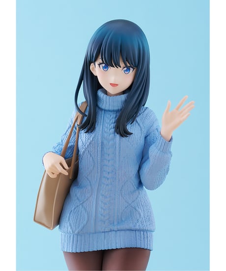 劇場版『グリッドマン ユニバース』　POP UP PARADE 宝多六花 Date Style Ver. L size　塗装済み完成品