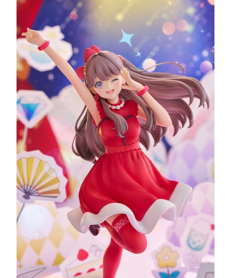 ラブライブ！蓮ノ空女学院スクールアイドルクラブ　藤島 慈　1/7　塗装済み完成PVCフィギュア　［PLUM］