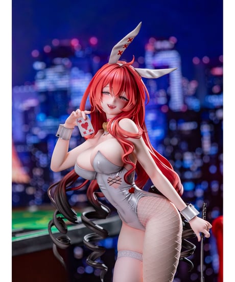 【予約】バニー ベルベット illustration by FymriE 1/4 完成品フィギュア 豪華版　[KAWA DESIGN]