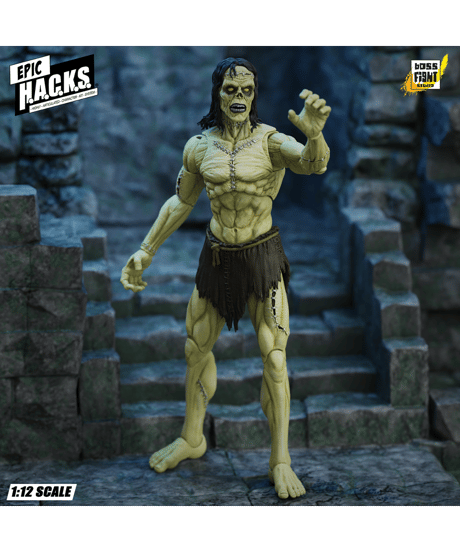 【予約】エピック H.A.C.K.S./ フランケンシュタインの怪物: アンデッド クリーチャー 1/12 アクションフィギュア　［ボスファイトスタジオ］