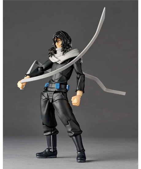 リボルテック アメイジング・ヤマグチ 相澤消太　PVC＆ABS製塗装済み完成品【僕のヒーローアカデミア】