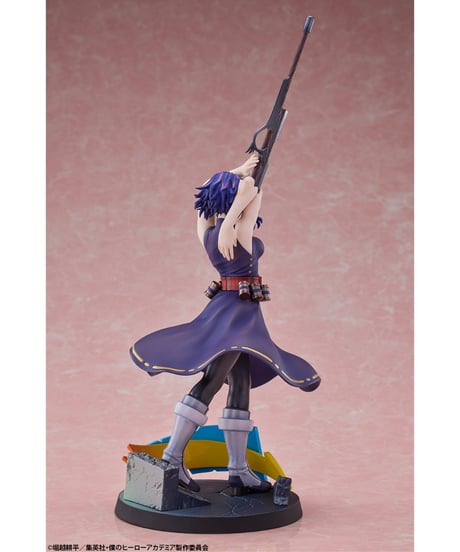 僕のヒーローアカデミア　レディ・ナガン　1/8スケール　PVC製塗装済み完成品