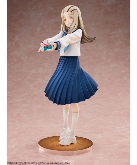 【予約】篠澤 広 ハッピーミルフィーユVer.　学園アイドルマスター　1/7スケール　塗装済み完成品フィギュア　[ネオンマックス]