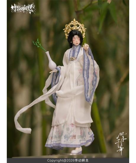 【予約】【送料無料】千年風月物語 BJD ブラインドボックス　6個入り1BOX　［悸動瞬息（ジードンシュンシー）］【8月発売予定】
