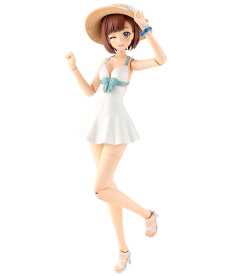 創彩少女庭園 小鳥遊暦 水着　コトブキヤ　1/10スケールプラモデル
