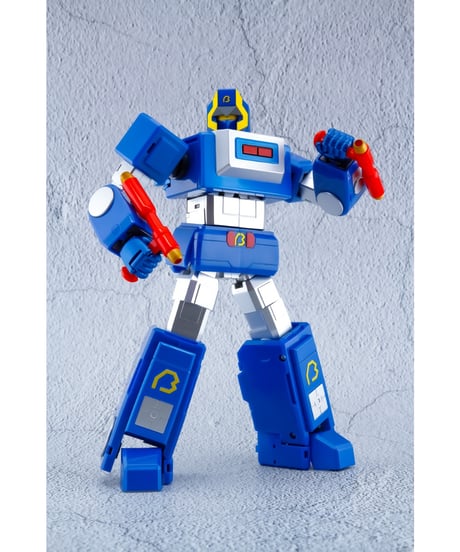 DIECAST METAL　光速電神アルベガス　塗装済みアクションフィギュア